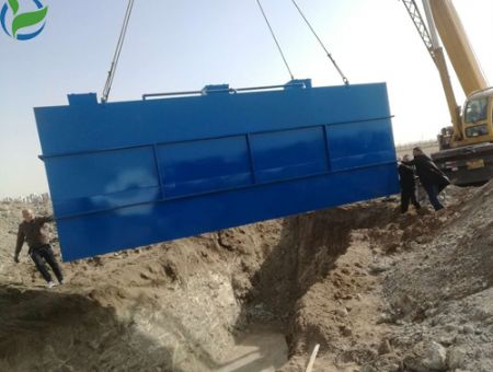 點擊查看詳細信息<br>標題：mbr地埋式一體化污水處理設備 閱讀次數(shù)：2627